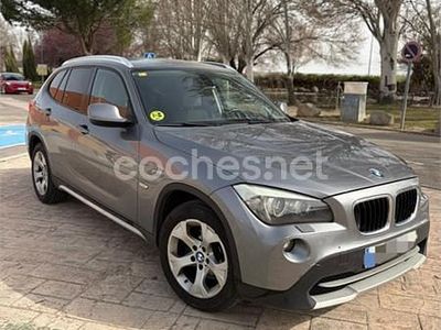 Usado BMW X1 177 CV (130 kW) 2011 Gris / plata SUV