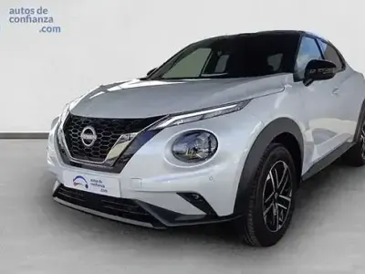 Usado Nissan Juke N-Connecta 114 CV (83 kW) 2025 Blanco SUV