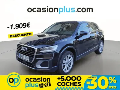 Usado Audi Q2 Design 116 CV (85 kW) 2018 Negro SUV