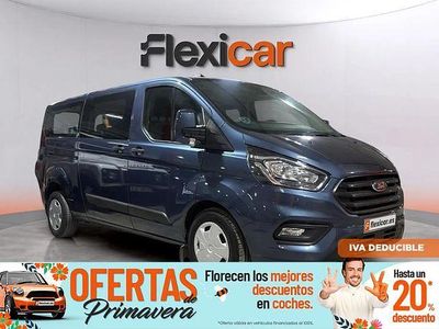 Usado Ford Transit Custom Trend 130 CV (95 kW) 2023 Azul Familiar
