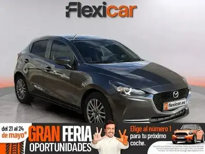 Usado Mazda 2 Edition 90 HP (66 kW) 2022 Cinzento Sedan