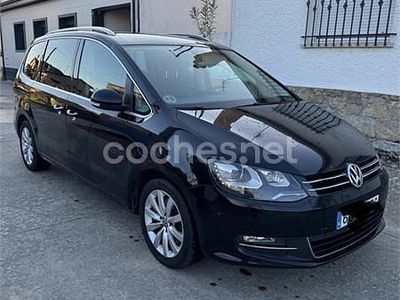 Usado VW Sharan Advance 170 CV (125 kW) 2011 Negro Monovolumen