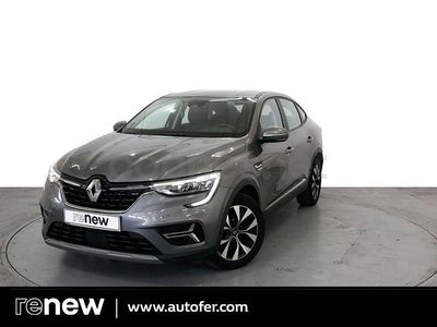 Usado Renault Arkana Intens 140 CV (102 kW) 2021 Gris / plata SUV