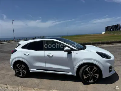 Usado Ford Puma ST-Line 155 CV (114 kW) 2024 Blanco SUV