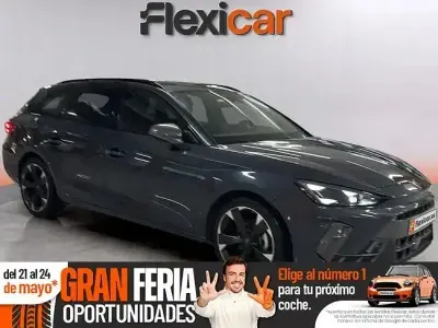 Begagnad Cupra Leon 150 HK (110 kW) 2025 Grå