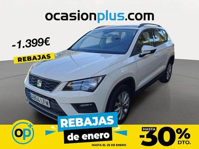 Blanco Usado 2020 Seat Ateca Style SUV | 15.390 € (Precio justo)