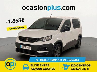 Usado Peugeot Rifter Business-Line 110 CV (80 kW) 2023 Blanco Monovolumen
