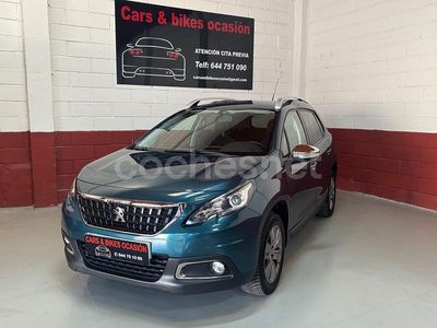 Usado Peugeot 2008 Allure 100 CV (73 kW) 2019 Azul SUV