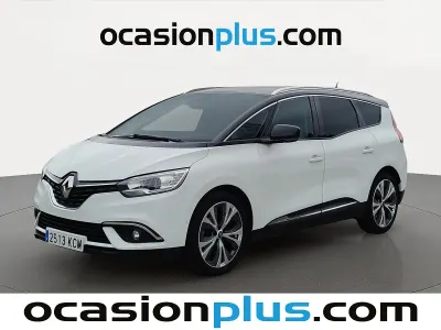 Usado Renault Grand Scénic IV Zen 130 CV (95 kW) 2017 Blanco Monovolumen