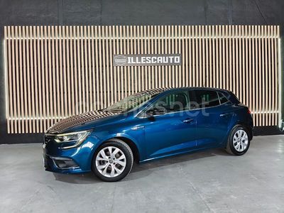 Usado Renault Mégane IV LIMITED 115 CV (84 kW) 2020 Azul Berlina