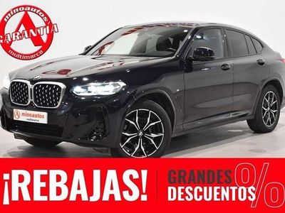 Usado BMW X4 M Sport 286 CV (210 kW) 2021 Negro SUV