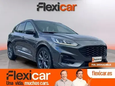 Usado Ford Kuga ST-Line 120 CV (88 kW) 2024 Gris SUV