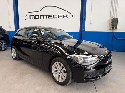 Usado BMW 114 102 CV (75 kW) 2012 Negro Utilitario