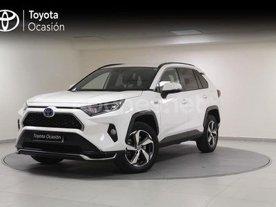Blanco Usado 2022 Toyota RAV4 Hybrid Advance SUV | 38.900 € (Precio justo)