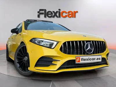 Usado Mercedes A180 136 CV (100 kW) 2019 Amarillo Utilitario