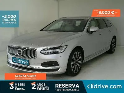 Usado Volvo V90 Inscription 197 CV (144 kW) 2021 Gris Familiar