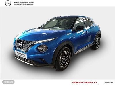 Usado Nissan Juke N-Connecta 114 CV (83 kW) 2025 Magnetic blue especial SUV