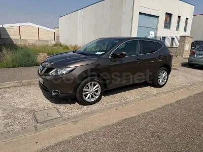 Usado Nissan Qashqai
