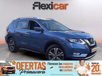 Usado Nissan X-Trail 160 CV (117 kW) 2021 Azul SUV