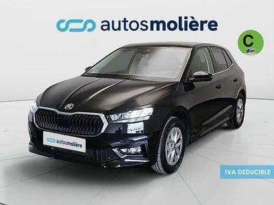 Usado Skoda Fabia Selection 115 CV (84 kW) 2025 Negro Utilitario