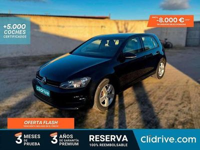 Usado VW Golf Plus Cross Advance 105 CV (77 kW) 2014 Negro Monovolumen