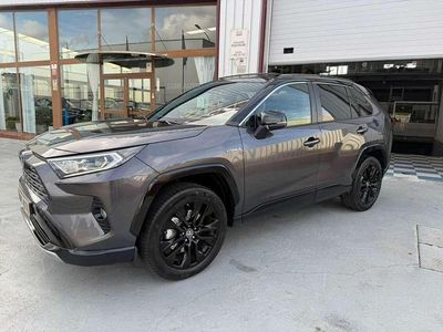 Gris Usado 2022 Toyota RAV4 Hybrid Luxury SUV | 33.500 € (Caro)