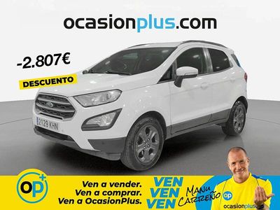 Brugt Ford Ecosport Trend+ 100 HK (73 kW) 2018 Hvid SUV