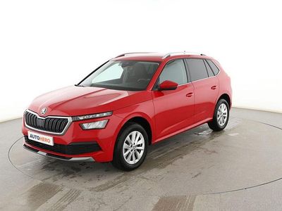 Käytetty Skoda Kamiq Ambition 110 HP (80 kW) 2024 Punainen Katumaasturi