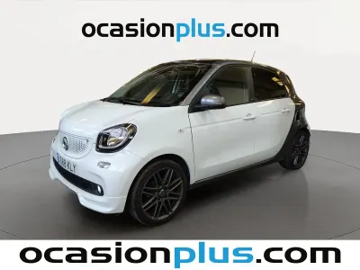 Usado Smart ForFour 90 CV (66 kW) 2018 Blanco Utilitario