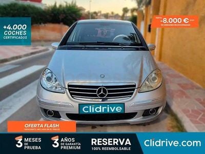 Usado Mercedes A200 Avantgarde 140 CV (102 kW) 2005 Gris / plata Monovolumen