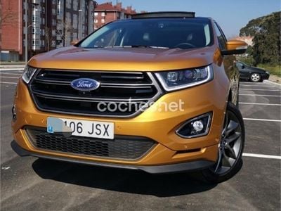 Usado Ford Edge Sport 210 CV (154 kW) 2016 Naranja SUV