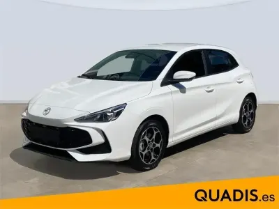 Nowe MG MG3 Comfort 116 KM (85 kW) 2025 Biały Hatchback