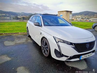 Usado Peugeot 308 SW GT 130 CV (95 kW) 2023 Blanco Familiar