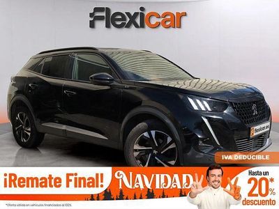 Negro Usado 2021 Peugeot 2008 GT SUV | 17.780 € (Precio justo)