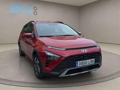 Begagnad Hyundai Bayon 99 HK (72 kW) 2021 Röd SUV