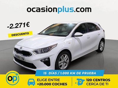 Blanco Usado 2021 Kia Ceed Utilitario | 13.990 € (Precio justo)