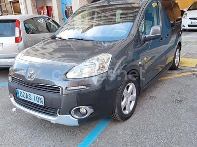 Beige Usado 2014 Peugeot Partner Tepee Outdoor Monovolumen | 12.600 € (Caro)