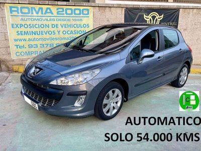 usado Peugeot 308 1.6 VTI 120CV AUTOMATICO SOLO 54.000 KMS !!