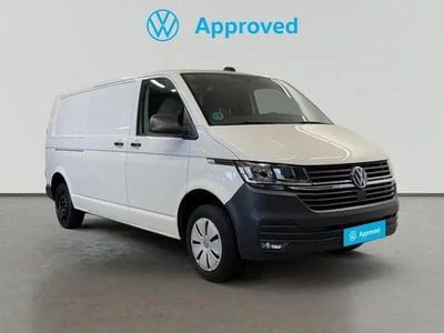 Käytetty VW Transporter 110 HP (80 kW) 2021 Valkoinen Van
