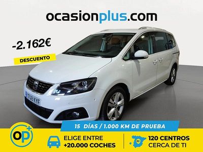 Blanco Usado 2019 Seat Alhambra XCELLENCE Monovolumen | 23.790 € (Caro)