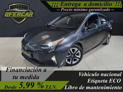 Usado Toyota Prius 122 CV (89 kW) 2019 Gris / plata Utilitario