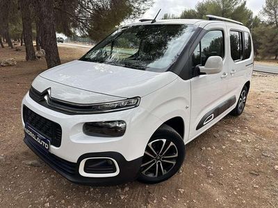 Blanco Usado 2018 Citroën Berlingo Feel Monovolumen | 17.450 € (Caro)