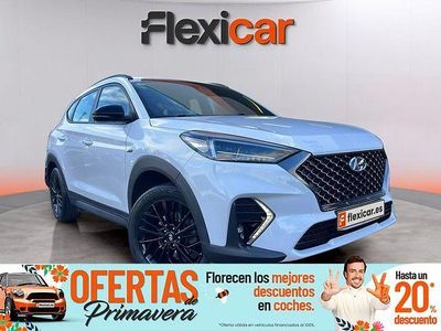 Usado Hyundai Tucson N Line 177 CV (130 kW) 2020 Blanco SUV