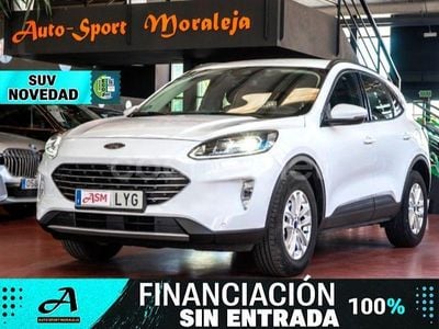 Blanco Usado 2022 Ford Kuga Titanium SUV | 23.900 € (Precio justo)
