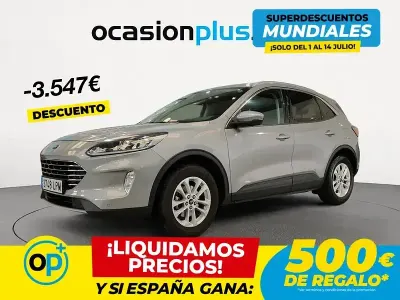 Usado Ford Kuga Titanium 190 CV (139 kW) 2021 Gris SUV