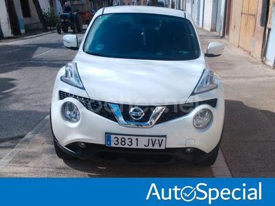 Blanco Usado 2016 Nissan Juke Acenta SUV | 9690 € (Buen precio)