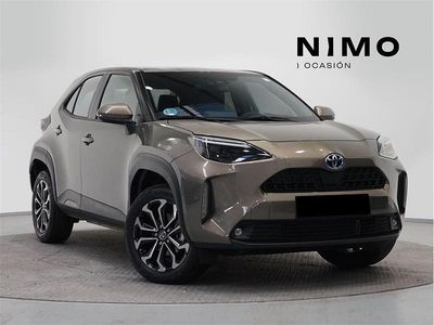 Usado Toyota Yaris Hybrid Active 116 CV (85 kW) 2024 Bronce oliva