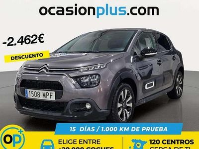 Brugt Citroën C3 PureTech 110 HK (80 kW) 2024 Grå Hatchback