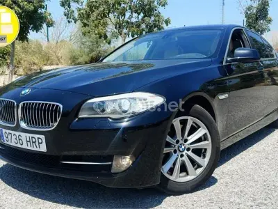 Usado BMW 520 184 CV (135 kW) 2014 Negro Berlina