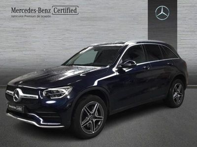 Otro Usado 2021 Mercedes GLC300 AMG line SUV | 47.900 € (Un poco caro)